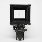 Sinar F 4x5 Monorail Camera w/ Standard & Bag Bellows, Film Holders, Extensions