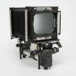Sinar F 4x5 Monorail Camera w/ Standard & Bag Bellows, Film Holders, Extensions