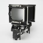 Sinar F 4x5 Monorail Camera w/ Standard & Bag Bellows, Film Holders, Extensions