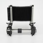 Sinar F 4x5 Monorail Camera w/ Standard & Bag Bellows, Film Holders, Extensions