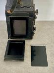 Graflex Series B Curtain Aperture Camera With Skopar Lens