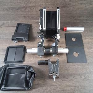 Sinar F1 4X5 Monorail Large Format Camera With Case
