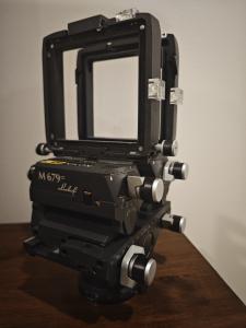 linhof m679cc Technical camera functions great