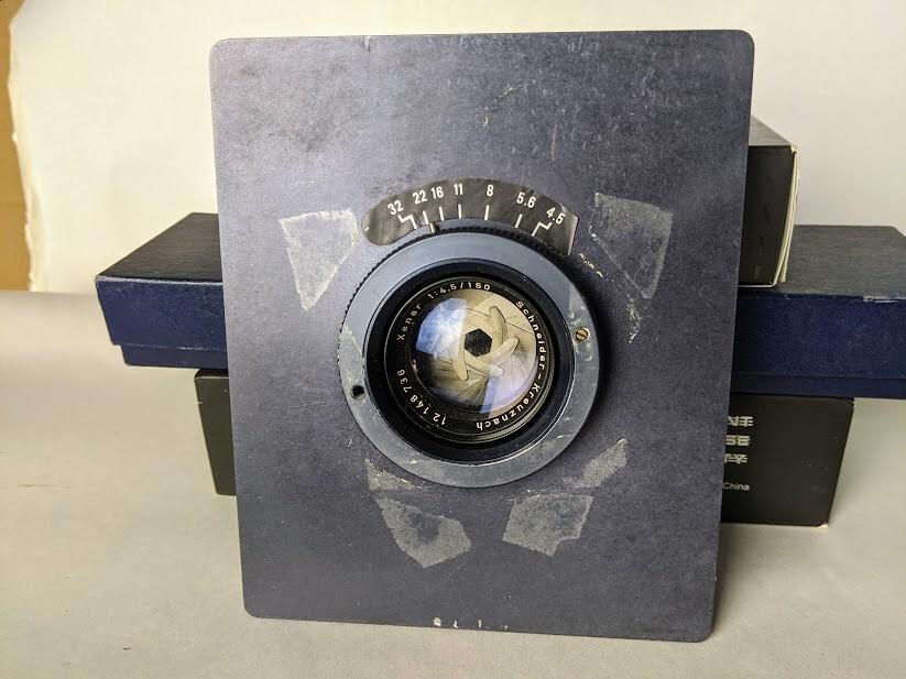 Kamerawerkstätten KW Praktiflex I.Version (Typ 5) + Schneider Kreuznach Xenar 2,8/5cm | Appareil