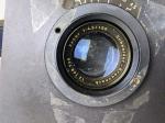 Schneider Kreuznach Tele Xenar 150mm F-1:4.5 Lens w/ Shutter Board Large Format 