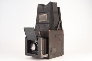 Graflex Auto 3 1/4 x 4 1/4 Focal Plane Large Format Camera Bausch & Lomb Tessar