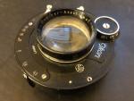 Vintage Zeiss Ikon Shutter Dominar Anastigmat 4.5 13.5 cm Large Format LOOK! 