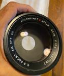 GOERZ Red Dot Apo ARTAR 35” f/12.5 Lens, Large Format, ULF, EX shape