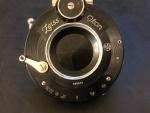 Vintage Zeiss Ikon Shutter Dominar Anastigmat 4.5 13.5 cm Large Format LOOK! 