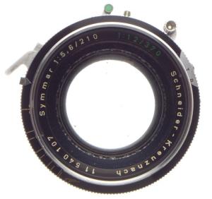 SCHNEIDER Symmar 1:5.6/210mm or 1:12/370mm dual range large format Linhof lens