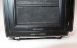 N. MINT BLACK HASSELBLAD 503CW W/ZEISS 80MM F2.8 CF T* LENS/A12 BACK-RECENT CLA
