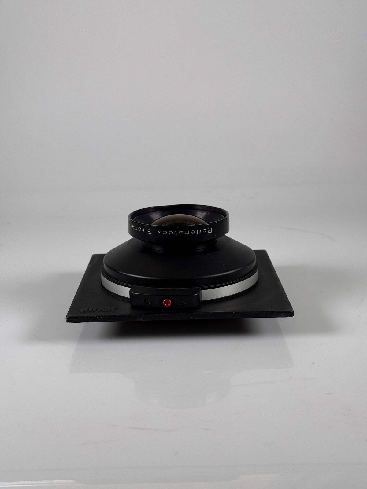 Rodenstock Sironar MC 210mm f5.6 Large Format Lens sinar DB Board