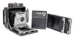 Busch Pressman D Rangefinder 4X5 Camera w/ 127mm lens + film + holders #0684