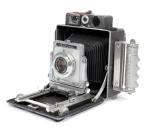 Busch Pressman D Rangefinder 4X5 Camera w/ 127mm lens + film + holders #0684