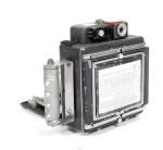 Busch Pressman D Rangefinder 4X5 Camera w/ 127mm lens + film + holders #0684