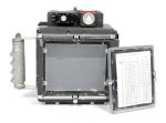 Busch Pressman D Rangefinder 4X5 Camera w/ 127mm lens + film + holders #0684