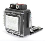Busch Pressman D Rangefinder 4X5 Camera w/ 127mm lens + film + holders #0684