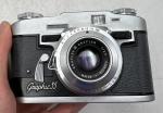 Graflex Graphic 35 35mm Film Rangefinder Camera w/ Graflar 50mm F2.8 Lens