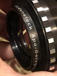 Rodenstock Apo-Gerogon 210mm 1:9 Enlarging Lens Made In Germany w/ aperture Ring