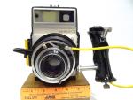 Graflex XL Rangefinder w/Zeiss 100mm 1:3.5 Tessar lens, focusing panel