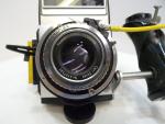 Graflex XL Rangefinder w/Zeiss 100mm 1:3.5 Tessar lens, focusing panel
