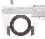Carl zeiss jena tessar 1:4.5 f=15cm large format camera lens