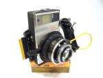 Graflex XL Rangefinder w/Zeiss 100mm 1:3.5 Tessar lens, focusing panel