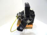 Graflex XL Rangefinder w/Zeiss 100mm 1:3.5 Tessar lens, focusing panel