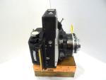 Graflex XL Rangefinder w/Zeiss 100mm 1:3.5 Tessar lens, focusing panel