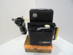 Graflex XL Rangefinder w/Zeiss 100mm 1:3.5 Tessar lens, focusing panel