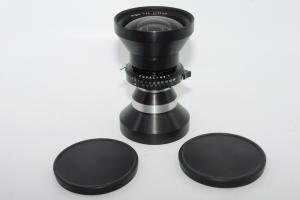 Zeiss Biogon 75mm f4.5 Wide Angle Large Format Lens. Copal #1. Caps. AS-IS!