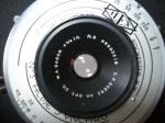 C.P. Goerz Dagor 4 3/8" [111mm] f8 Lens in Ilex #3 Shutter on 6 x 6 Omega View
