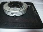 C.P. Goerz Dagor 4 3/8" [111mm] f8 Lens in Ilex #3 Shutter on 6 x 6 Omega View