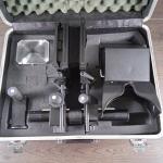 Sinar F2 4x5 Monorail Large Format Camera + Case And Binocular Reflex Magnifier