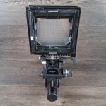 Sinar F2 4x5 Monorail Large Format Camera + Case And Binocular Reflex Magnifier
