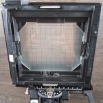 Sinar F2 4x5 Monorail Large Format Camera + Case And Binocular Reflex Magnifier