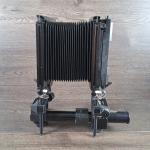 Sinar F2 4x5 Monorail Large Format Camera + Case And Binocular Reflex Magnifier