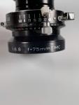 Rodenstock Grandagon 75mm f6.8 Large Format copal 0