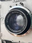 Graflex Crown Graphic Special 4x5 Camera with Xenar 135mm f/4.7 Lens near MINT