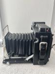 Graflex Crown Graphic Special 4x5 Camera with Xenar 135mm f/4.7 Lens near MINT