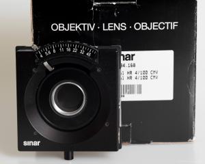 Sinar CVM Shutter from Sironar Digital HR 100mm f4 Lens