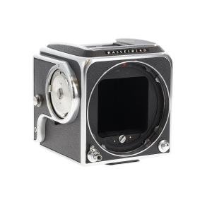 Hasselblad 500C Medium Format Camera Body, Chrome, Without Waist Level & Crank