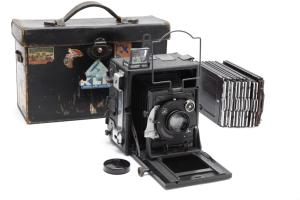 Graflex 3 1/4 x 4 1/2 Pre Anniversary Speed Graphic Camera (AS-IS) #30953