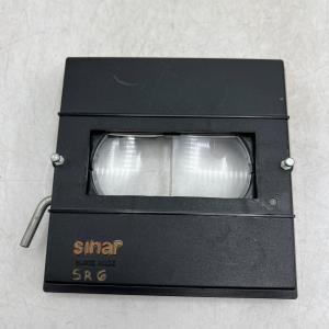 Large Format Sinar 4x5 View Rail Camera Binocular Magnifier