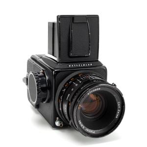 Hasselblad 500C/M Medium Format Camera w/ 80mm CF Lens & A12 Back