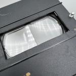 Large Format Sinar 4x5 View Rail Camera Binocular Magnifier