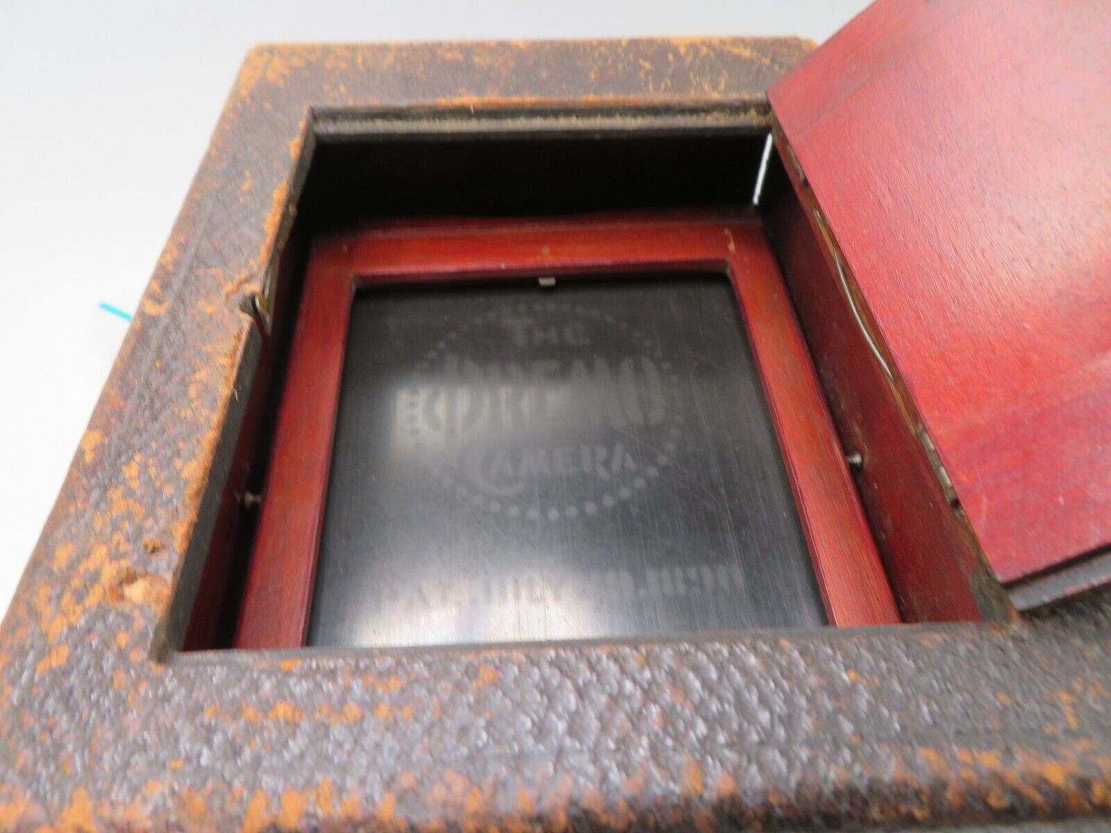 Vintage Gundlac Wood & Brass Large Format Camera