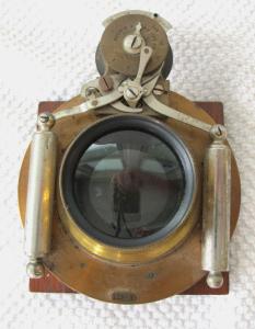 Bausch Lomb Zeiss Convertible Anastigmat  14" & 19 1/4" Large Format Brass Lens