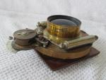 Bausch Lomb Zeiss Convertible Anastigmat  14" & 19 1/4" Large Format Brass Lens