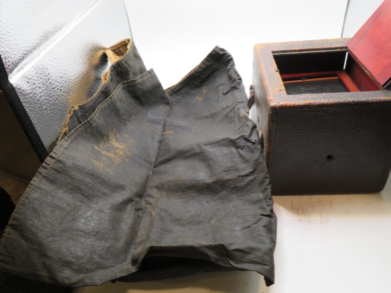 Vintage Gundlac Wood & Brass Large Format Camera